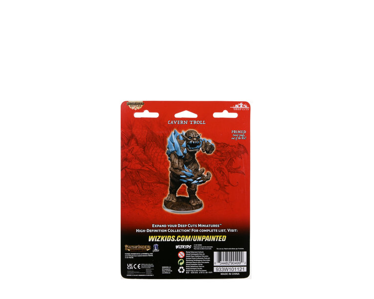 Wizkids Wizkids - Pathfinder Battles: Cavern Troll
