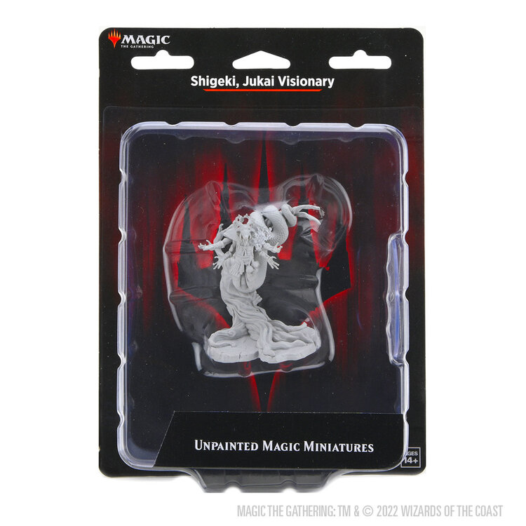 Wizkids Wizkids - Unpainted Magic Miniatures: Shigeki, Jukai Visionary