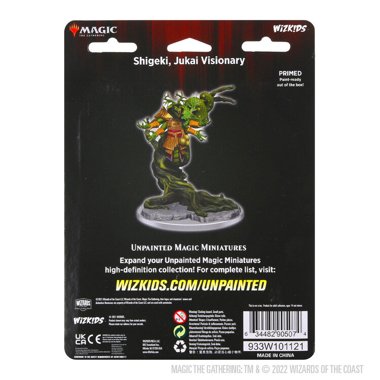Wizkids Wizkids - Unpainted Magic Miniatures: Shigeki, Jukai Visionary
