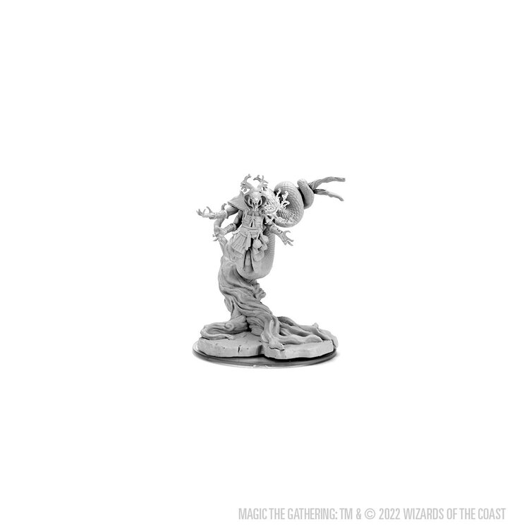 Wizkids Wizkids - Unpainted Magic Miniatures: Shigeki, Jukai Visionary