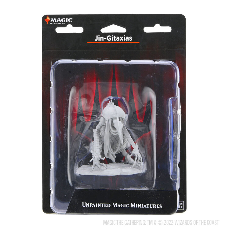 Wizkids Wizkids - Unpainted Magic Miniatures: Jin-Gitaxias