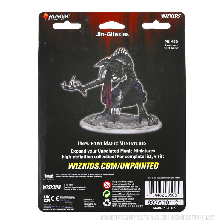 Wizkids Wizkids - Unpainted Magic Miniatures: Jin-Gitaxias