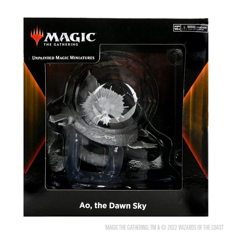 Wizkids Wizkids - Unpainted Magic Miniatures: Ao, the Dawn Sky