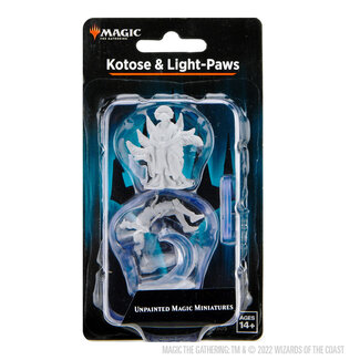 Wizkids Kotose & Light-Paws