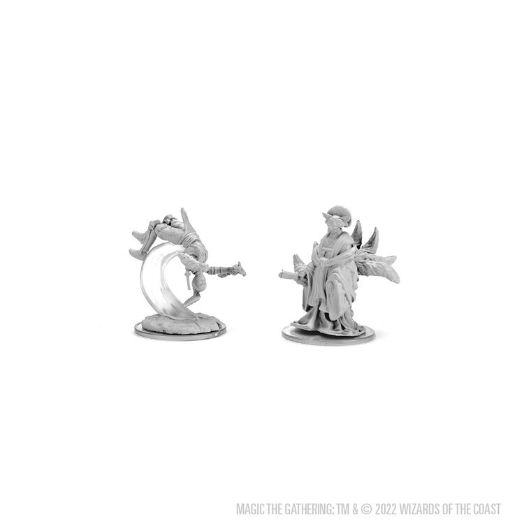 Wizkids Wizkids - Unpainted Magic Miniatures: Kotose & Light-Paws