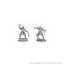 Wizkids Wizkids - Unpainted Magic Miniatures: Raiyuu & Isshin