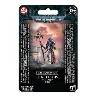 Games Workshop Genestealer Cults: Benefictus