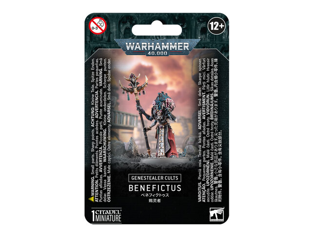 Games Workshop Warhammer Genestealer Cults: Benefictus