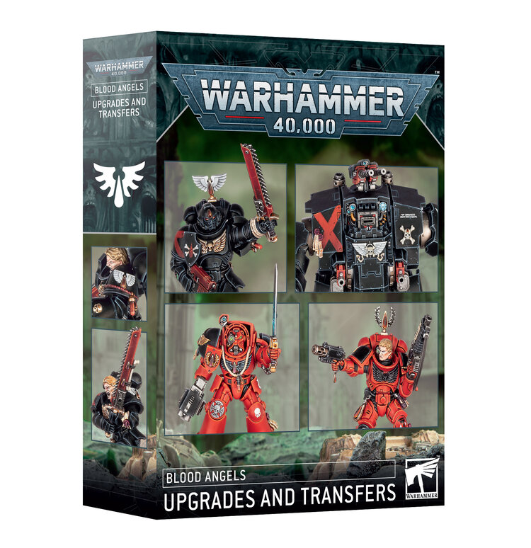 Games Workshop Warhammer Warhammer 40000 - Blood Angels: Upgrades & Transfers