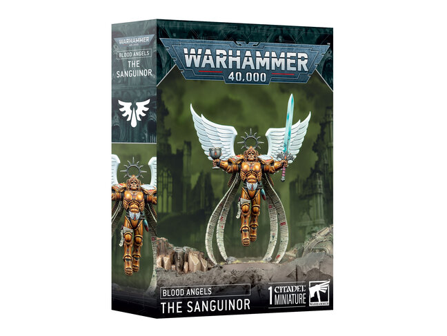 Games Workshop Warhammer Blood Angels: The Sanguinor