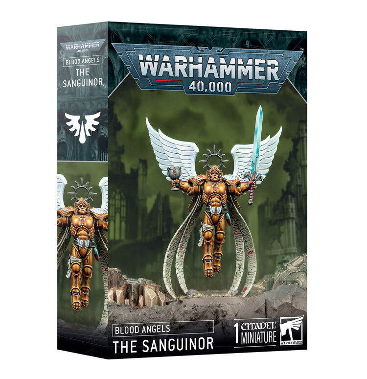 Games Workshop Warhammer Warhammer 40000 - Blood Angels: The Sanguinor