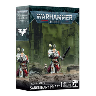 Games Workshop Blood Angels: Sanguinary Priest