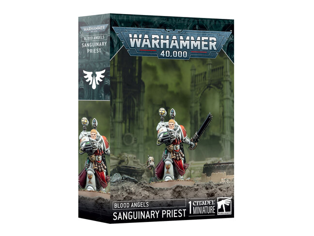 Games Workshop Warhammer Blood Angels: Sanguinary Priest