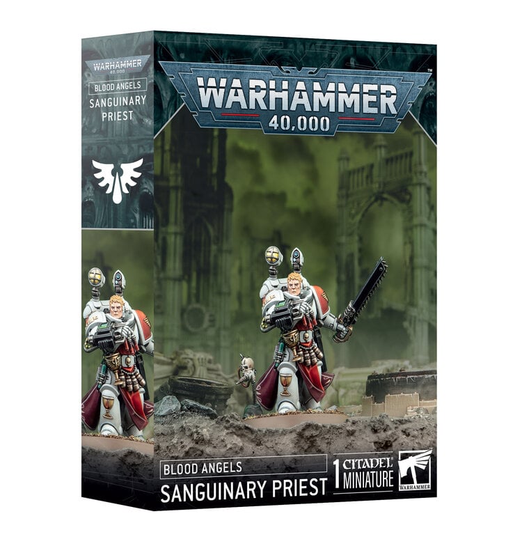Games Workshop Warhammer Warhammer 40000 - Blood Angels: Sanguinary Priest