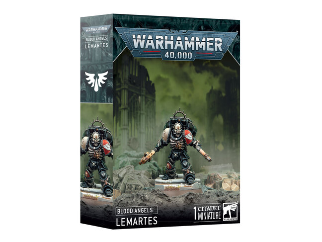 Games Workshop Warhammer Blood Angels: Lemartes, Guardian of the Lost