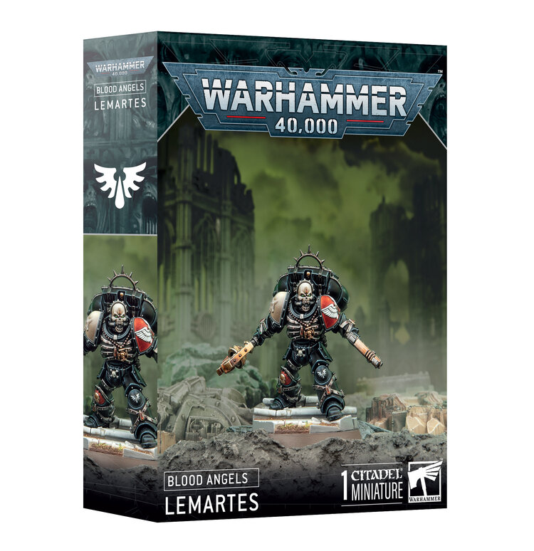 Games Workshop Warhammer Warhammer 40000 - Blood Angels: Lemartes, Guardian of the Lost