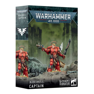 Games Workshop Blood Angels: Captain