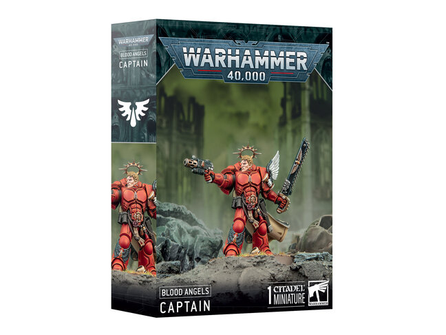 Games Workshop Warhammer Blood Angels: Captain