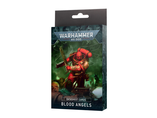 Games Workshop Warhammer Datasheet Cards: Blood Angels (fr)
