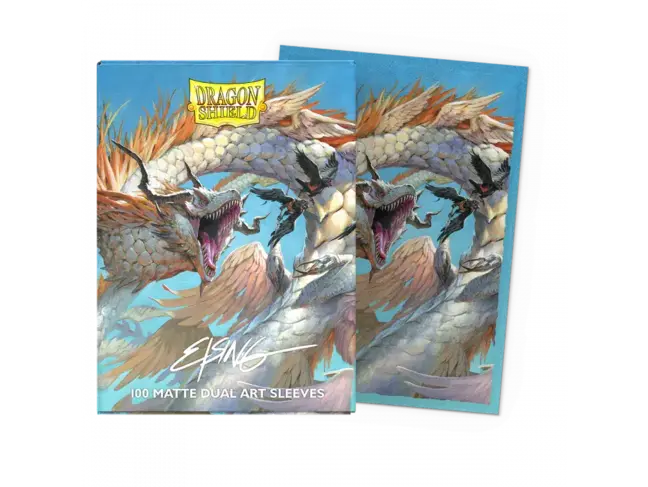 Dragon Shield The Ejsingandr Matte Dual Art Sleeves (100 Standard Size Sleeves)