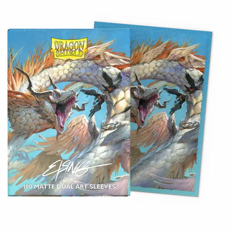 Dragon Shield Dragon Shield: The Ejsingandr Matte Dual Art Sleeves (100 Standard Size Sleeves)