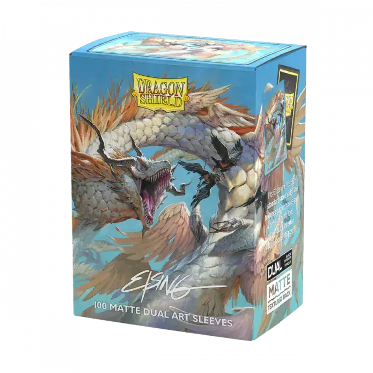 Dragon Shield Dragon Shield: The Ejsingandr Matte Dual Art Sleeves (100 Standard Size Sleeves)