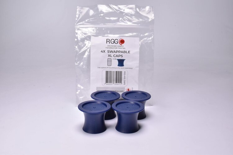 RedGrass Games RedGrass Games: Large Swappable Caps for RGG360 Painting Handle V2 (4)