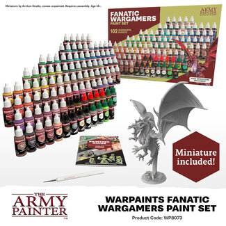 The Army Painter Fanatic Wargamers - Paint Set