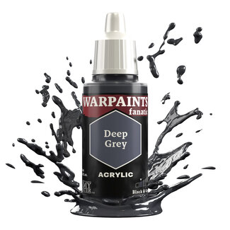 The Army Painter Warpaints Fanatic: Acrylic - Deep Grey