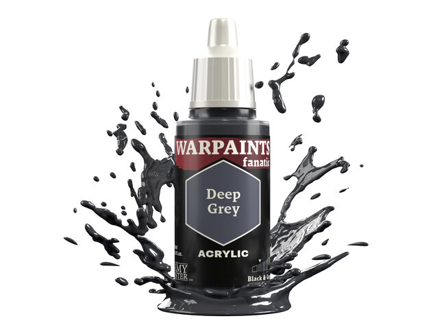 The Army Painter Warpaints Fanatic: Acrylic - Deep Grey