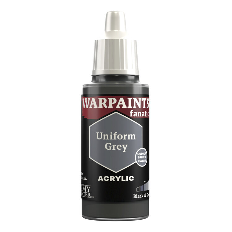 The Army Painter The Army Painter - Warpaints Fanatic: Acrylic - Uniform Grey