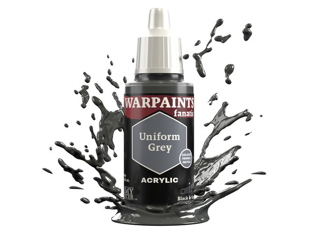 The Army Painter Warpaints Fanatic: Acrylic - Uniform Grey
