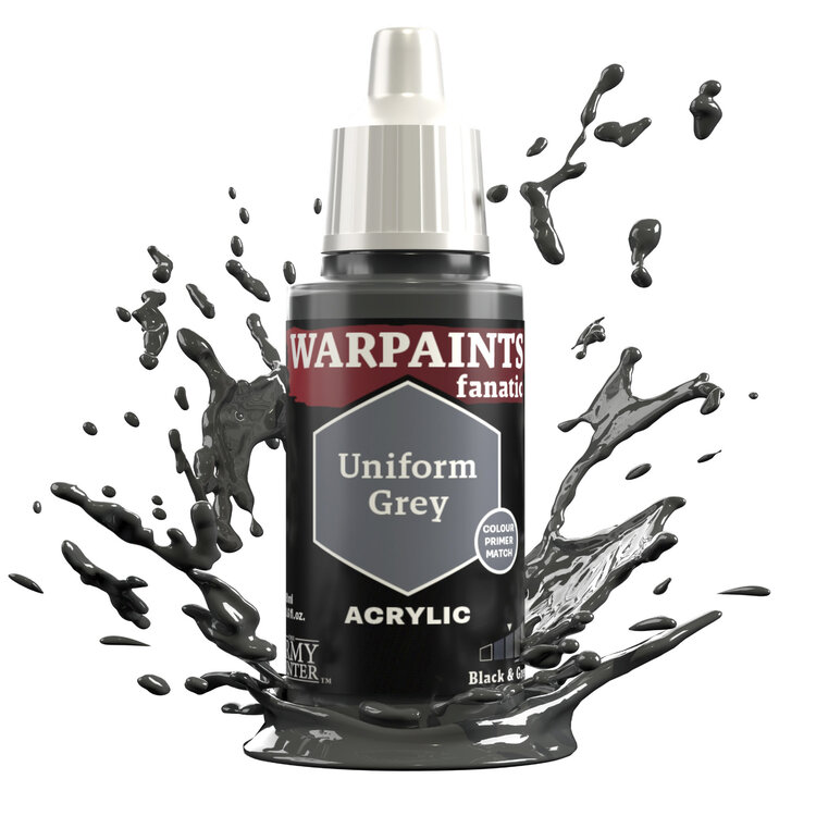 The Army Painter The Army Painter - Warpaints Fanatic: Acrylic - Uniform Grey