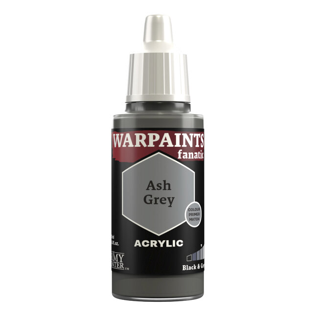 The Army Painter The Army Painter - Warpaints Fanatic: Acrylic - Ash Grey