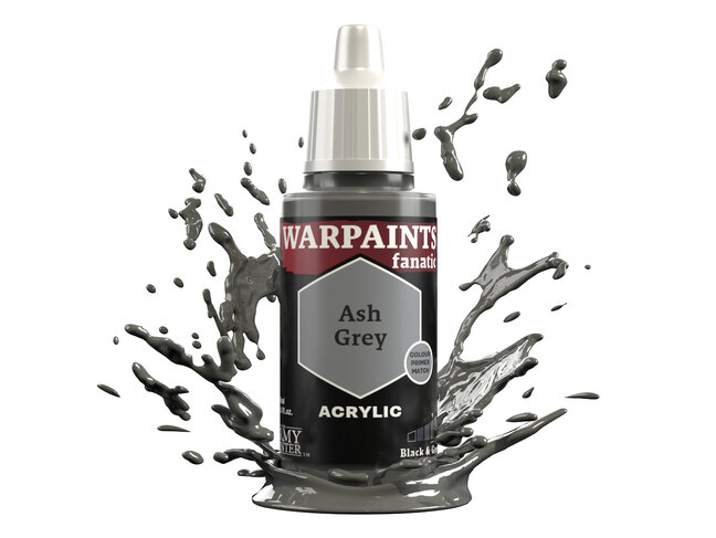 The Army Painter Warpaints Fanatic: Acrylic - Ash Grey
