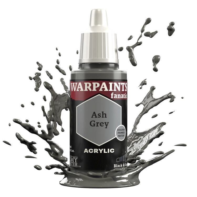 The Army Painter The Army Painter - Warpaints Fanatic: Acrylic - Ash Grey