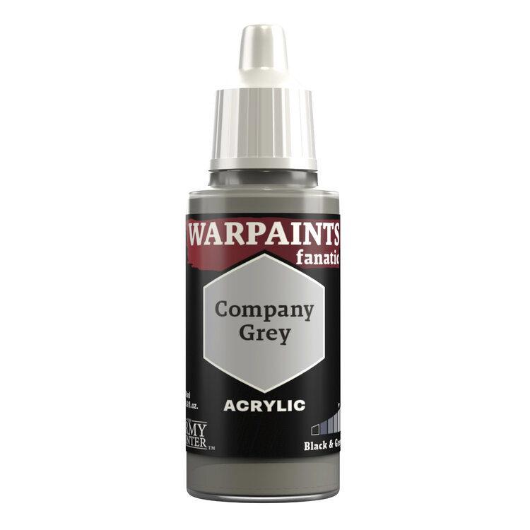 The Army Painter The Army Painter - Warpaints Fanatic: Acrylic - Company Grey