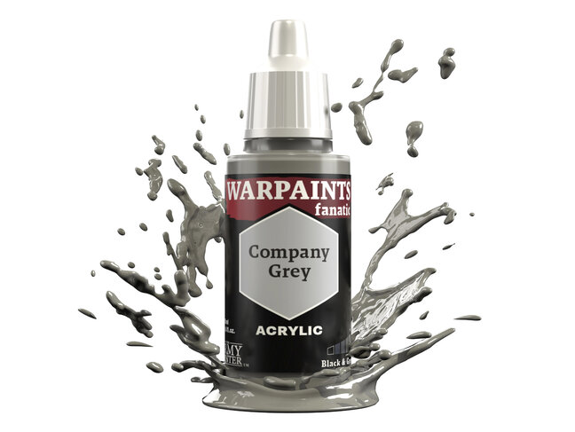 The Army Painter Warpaints Fanatic: Acrylic - Company Grey