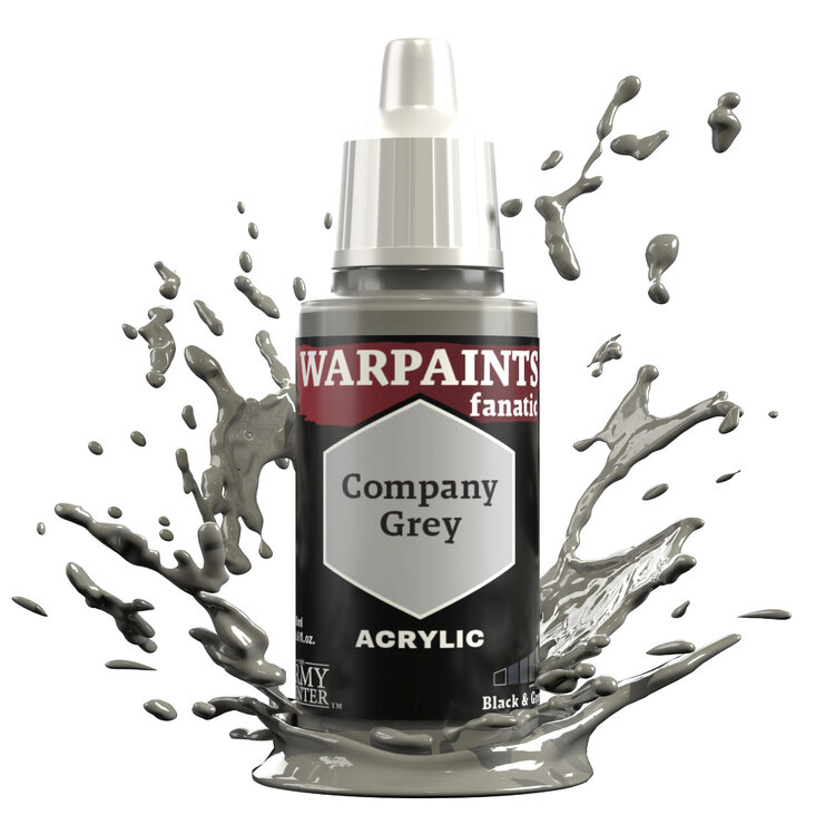 The Army Painter The Army Painter - Warpaints Fanatic: Acrylic - Company Grey