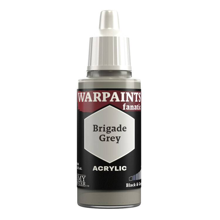 The Army Painter The Army Painter - Warpaints Fanatic: Acrylic - Brigade Grey
