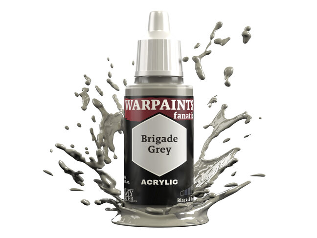 The Army Painter Warpaints Fanatic: Acrylic - Brigade Grey