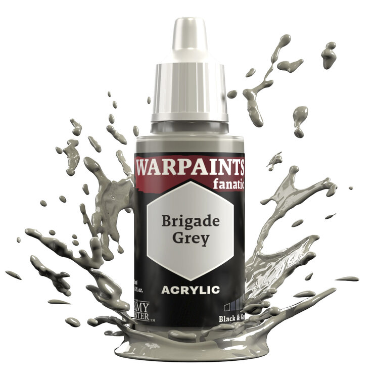 The Army Painter The Army Painter - Warpaints Fanatic: Acrylic - Brigade Grey