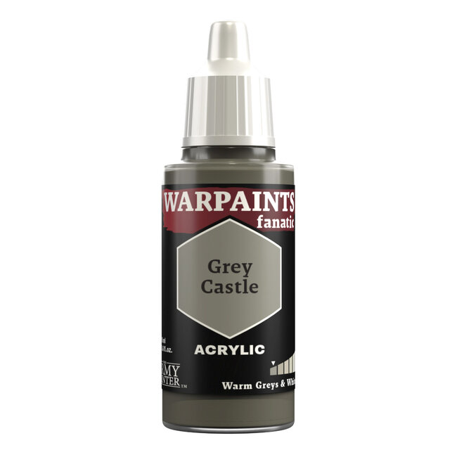 The Army Painter The Army Painter - Warpaints Fanatic: Acrylic - Grey Castle