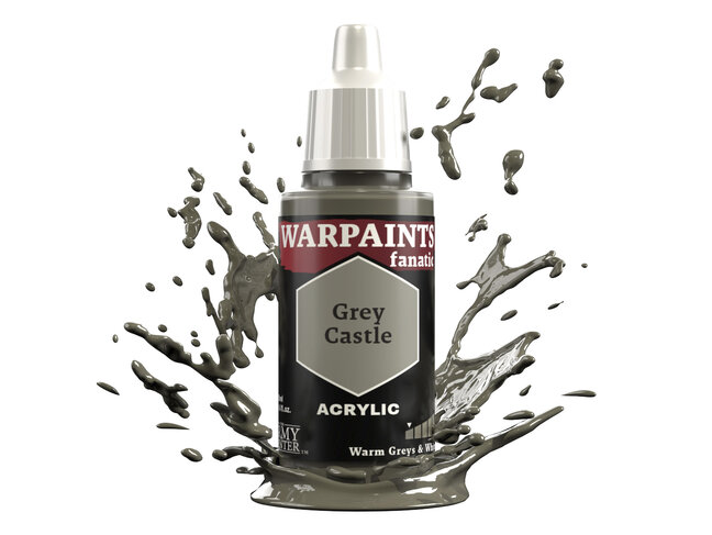 The Army Painter Warpaints Fanatic: Acrylic - Grey Castle