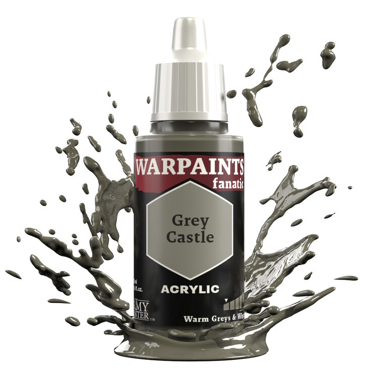 The Army Painter The Army Painter - Warpaints Fanatic: Acrylic - Grey Castle