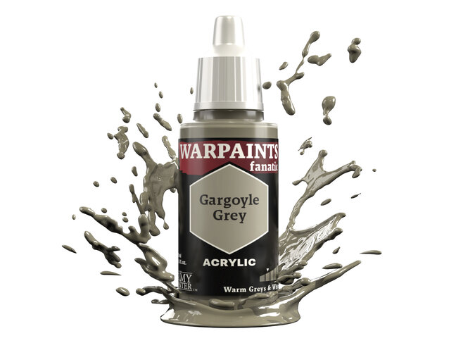 The Army Painter Warpaints Fanatic: Acrylic - Gargoyle Grey