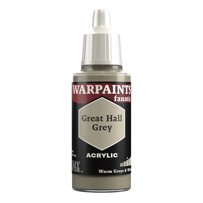 The Army Painter The Army Painter - Warpaints Fanatic: Acrylic - Great Hall Grey