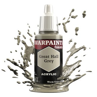 The Army Painter Warpaints Fanatic: Acrylic - Great Hall Grey