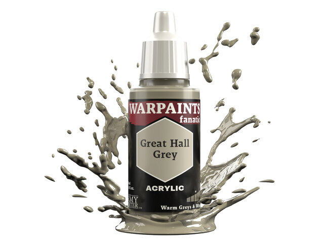 The Army Painter Warpaints Fanatic: Acrylic - Great Hall Grey
