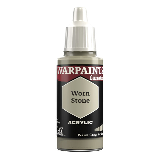 The Army Painter The Army Painter - Warpaints Fanatic: Acrylic - Worn Stone